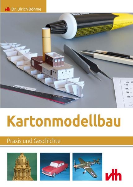 Produktbild: Kartonmodellbau