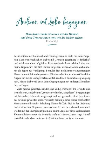 Produktbild: Leben in seiner Gegenwart