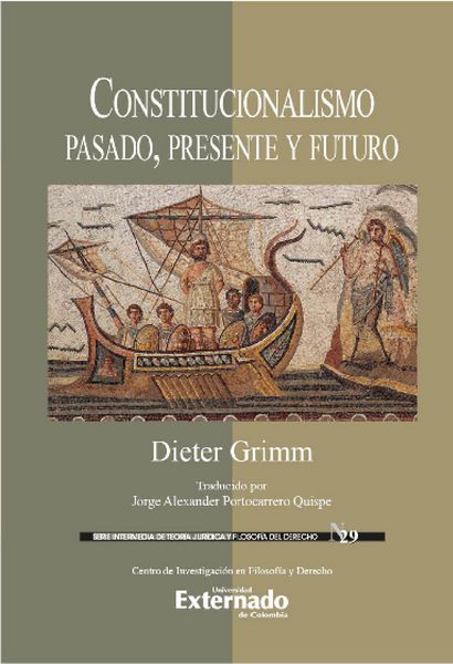Produktbild: Constitucionalismo, pasado, presente y futuro