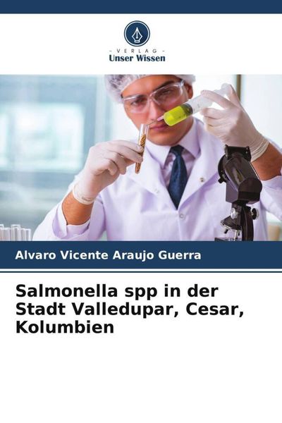 Produktbild: Salmonella spp in der Stadt Valledupar, Cesar, Kolumbien