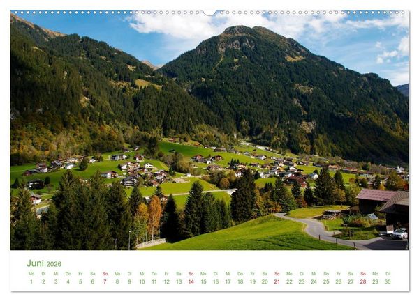 Produktbild: Bergwelt in &Ouml;sterreich (hochwertiger Premium Wandkalender 2026 DIN A2 quer), Kunstdruck in Hochglanz