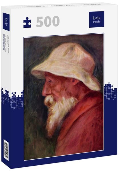 Lais Puzzle Pierre-Auguste Renoir - Selbstporträt mit weißem Hut 500 Teile