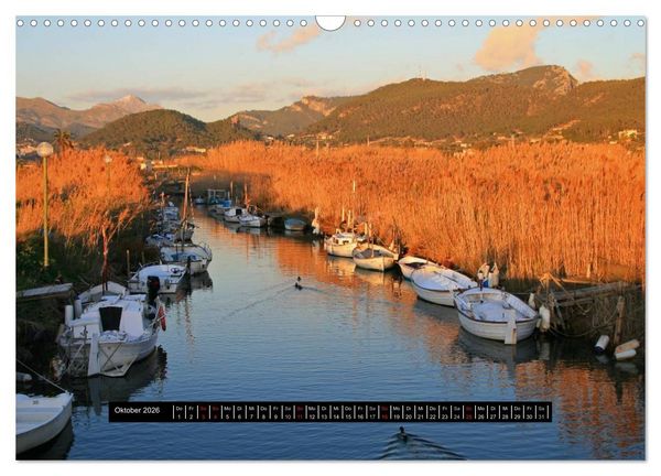 Produktbild: Mallorca - Gesichter einer Insel (Wandkalender 2026 DIN A3 quer), CALVENDO Monatskalender