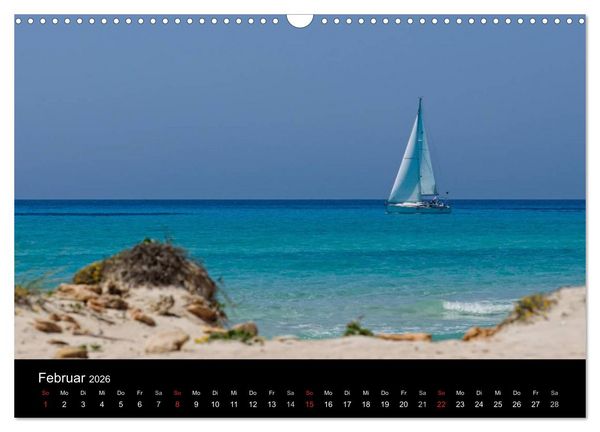 Produktbild: Mallorca wo es am sch&ouml;nsten ist (Wandkalender 2026 DIN A3 quer), CALVENDO Monatskalender