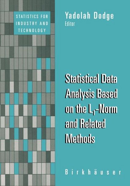 Produktbild: Statistical Data Analysis Based on the L-Norm and Related Methods
