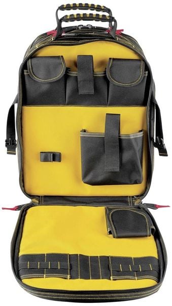 CAT 980209N Werkzeugrucksack unbestückt (L x B x H) 355 x 152 x 432mm