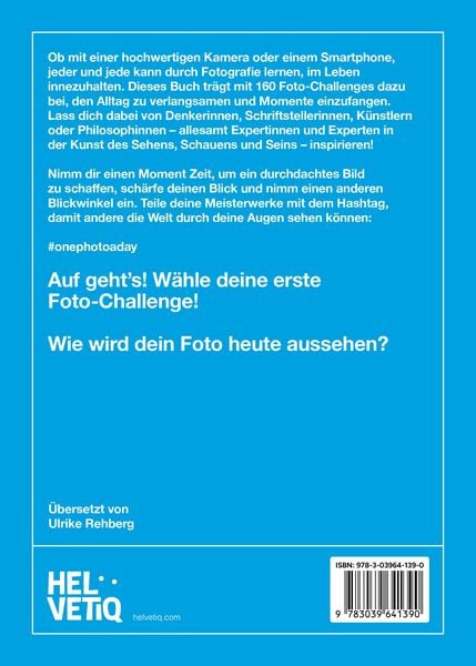 Produktbild: Jeden Tag ein Foto