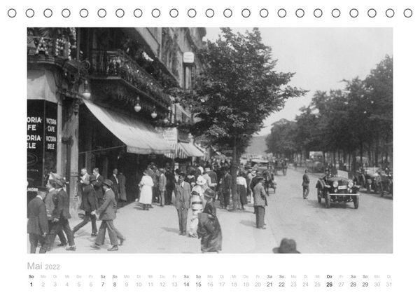 Produktbild: Unter den Linden - Der Berliner Prachtboulevard (Tischkalender 2022 DIN A5 quer)
