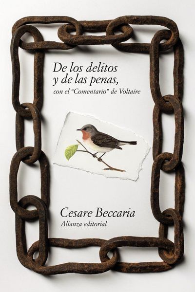 Produktbild: De los delitos y de las penas : con el comentario de Voltaire