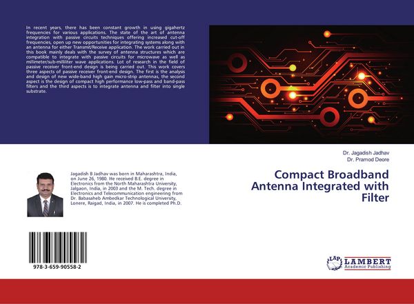Produktbild: Compact Broadband Antenna Integrated with Filter