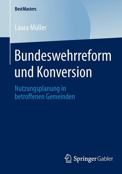 Produktbild: Bundeswehrreform und Konversion