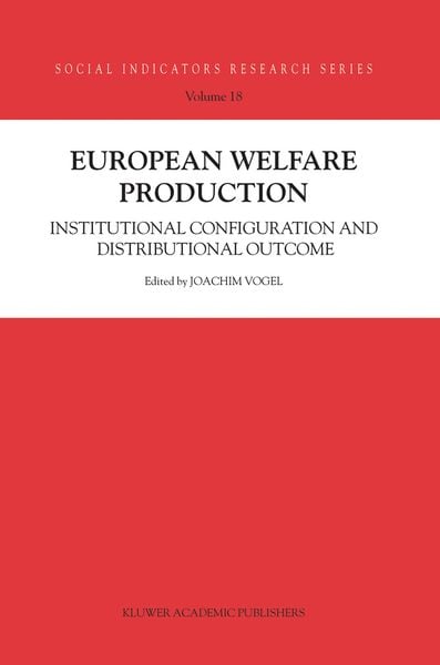Produktbild: European Welfare Production