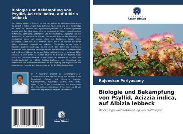 Produktbild: Biologie und Bek&auml;mpfung von Psyllid, Acizzia indica, auf Albizia lebbeck