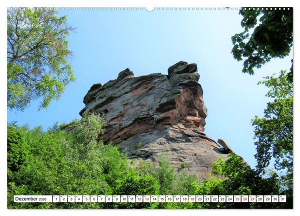 Produktbild: S&uuml;dliche Weinstra&szlig;e und S&uuml;dwestpfalz (Wandkalender 2026 DIN A2 quer), CALVENDO Monatskalender