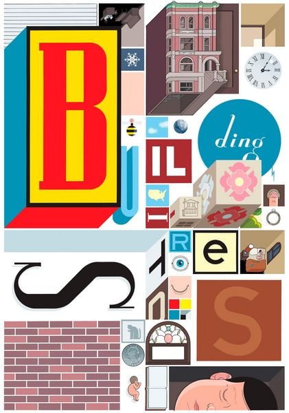 Produktbild: Building Stories