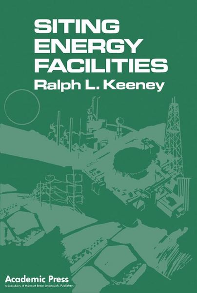 Produktbild: Siting Energy Facilities