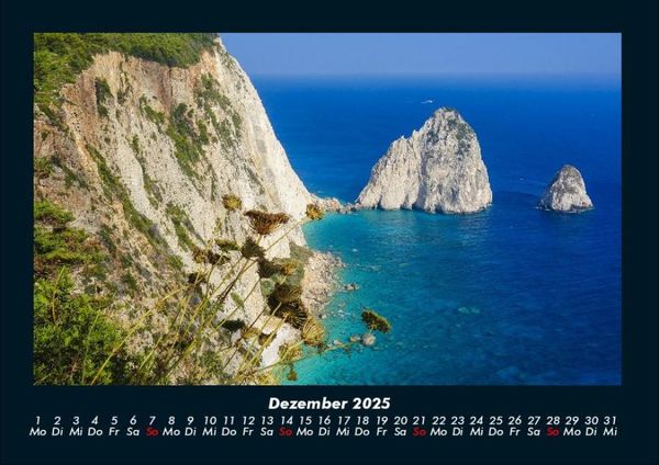 Produktbild: Urlaubsgef&uuml;hle 2025 Fotokalender DIN A4