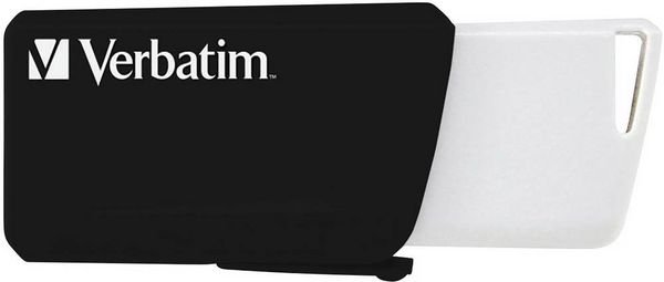 Produktbild: VERBATIM USB 3.2 Drive 32GB Store'n Click, schwarz