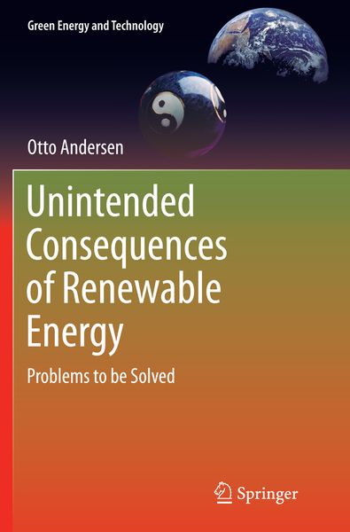Produktbild: Unintended Consequences of Renewable Energy