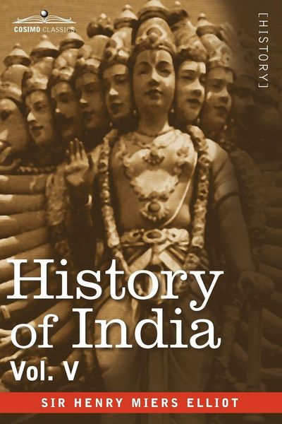 Produktbild: History of India, in Nine Volumes