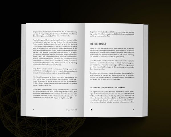 Produktbild: Staatenlos: Zahlungsalternativen Lexikon