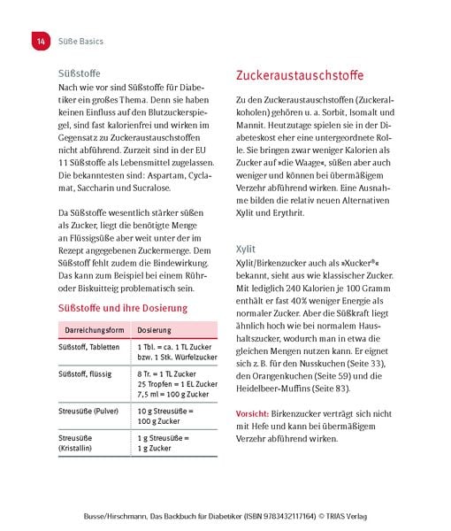 Produktbild: Das Backbuch f&uuml;r Diabetiker