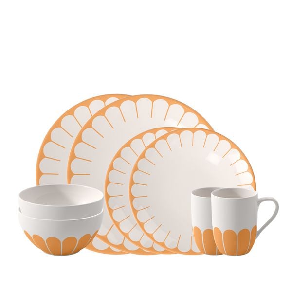 Produktbild: Villeroy & Boch Fleur Starter-Set 8tlg.