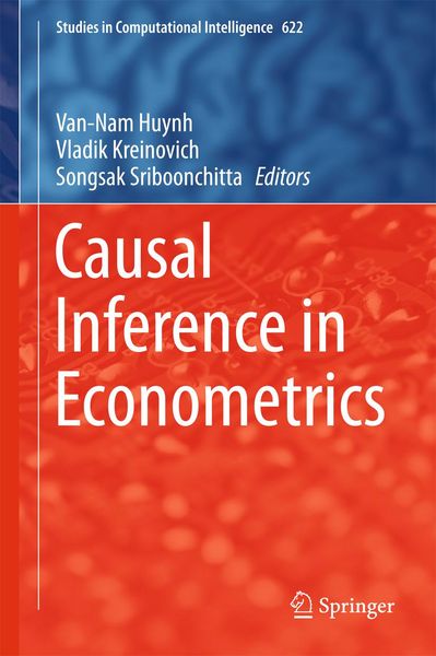 Produktbild: Causal Inference in Econometrics