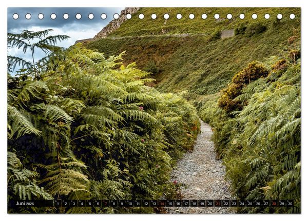 Produktbild: Irland-Liebe (Tischkalender 2026 DIN A5 quer), CALVENDO Monatskalender