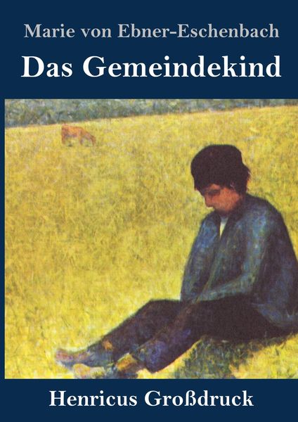 Produktbild: Das Gemeindekind (Gro&szlig;druck)