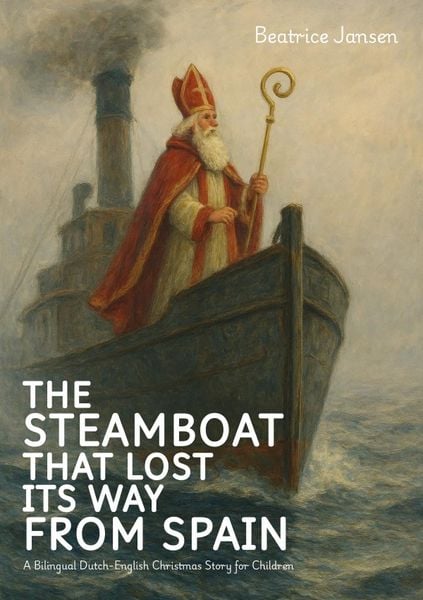 The Steamboat That Lost Its Way from Spain, Taschenbuch von Beatrice Jansen, Epubli, 9783565387748