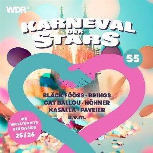 Karneval der Stars 55 - Various, CD