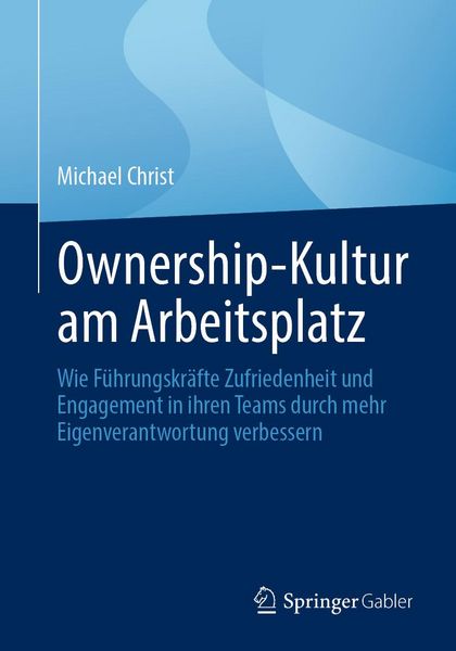 Produktbild: Ownership-Kultur am Arbeitsplatz