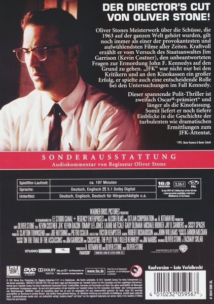 Produktbild: JFK - Tatort Dallas [DC]