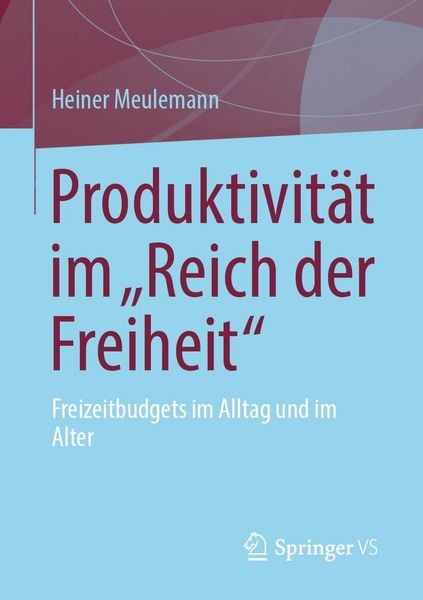 Produktbild: Produktivit&auml;t im "Reich der Freiheit"