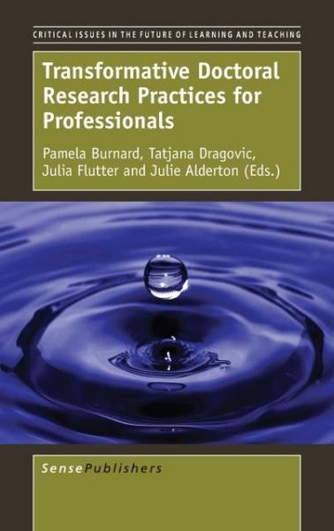 Produktbild: Transformative Doctoral Research Practices for Professionals