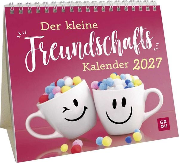 Produktbild: Mini-Kalender 2027: Der kleine Freundschaftskalender