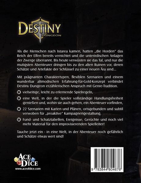 Produktbild: Destiny Dungeon