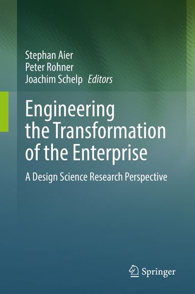 Produktbild: Engineering the Transformation of the Enterprise