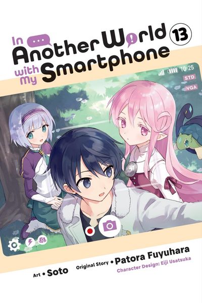 Produktbild: In Another World with My Smartphone, Vol. 13 (manga)