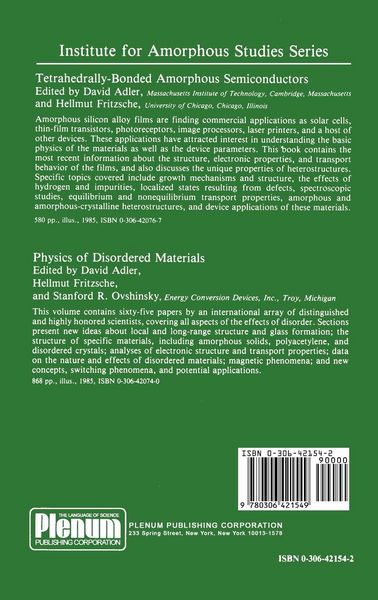 Produktbild: Crystalline Semiconducting Materials and Devices