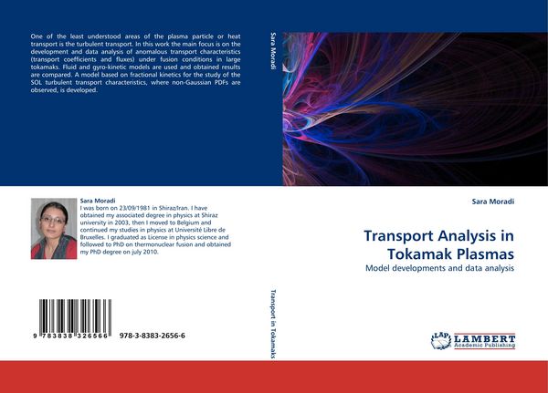 Produktbild: Transport Analysis in Tokamak Plasmas