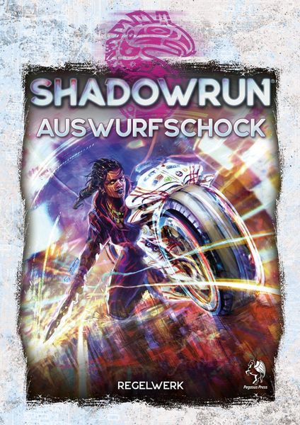Produktbild: Shadowrun: Auswurfschock (Hardcover)