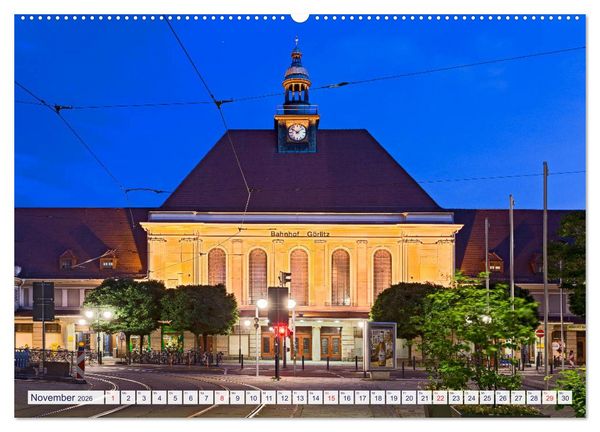 Produktbild: G&Ouml;RLITZ f&uuml;r Nachtschw&auml;rmer (Wandkalender 2026 DIN A2 quer), CALVENDO Monatskalender