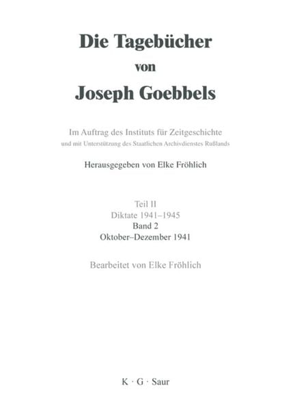 Produktbild: Oktober - Dezember 1941