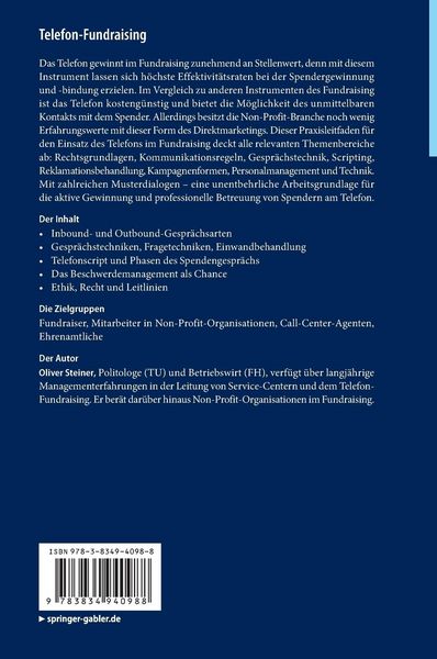 Produktbild: Telefon-Fundraising