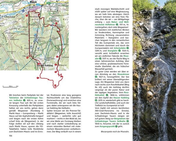 Produktbild: ROTHER Wanderbuch OHNE viel ABSTIEG! Steiermark