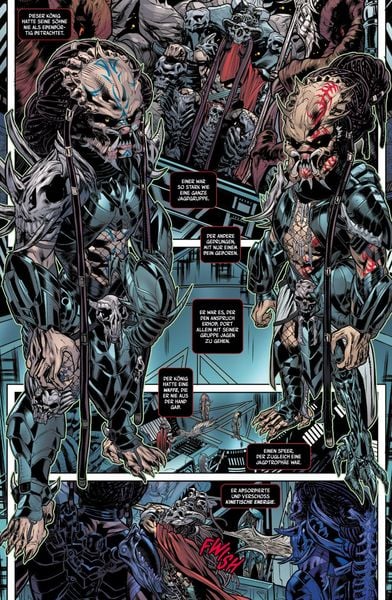 Produktbild: Predator vs. Black Panther: Jagd im Dschungel