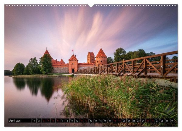 Produktbild: Einmal um die Welt... (Wandkalender 2026 DIN A2 quer), CALVENDO Monatskalender