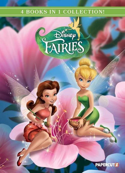 Produktbild: Disney Fairies 4 in 1 Vol. 3